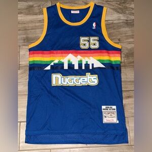 DIKEMBE MUTOMBO Denver nuggets Mitchell and ness jersey